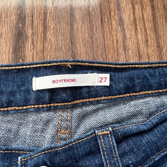 Levi’s Boyfriend Jeans 27👖 Mid-rise.Great condition, measurements in photos. - Picture 6 of 6